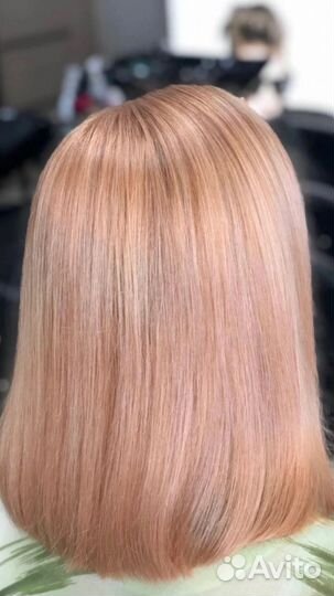 Супер окрашивание и стрижка