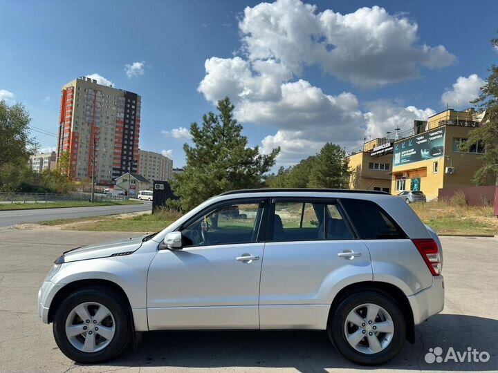 Suzuki Grand Vitara 2.4 МТ, 2008, 195 000 км