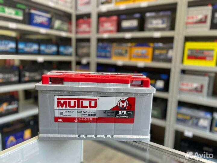 Аккумулятор на Киа Оптима 100Ач