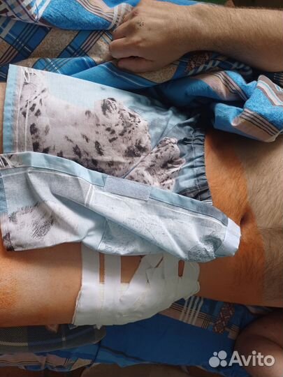 Трусы мужские для лежачих больных