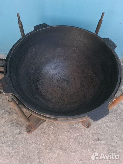 Казан чугунный 20 литров