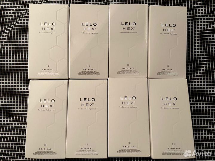 Презервативы Lelo HEX (Sweden)