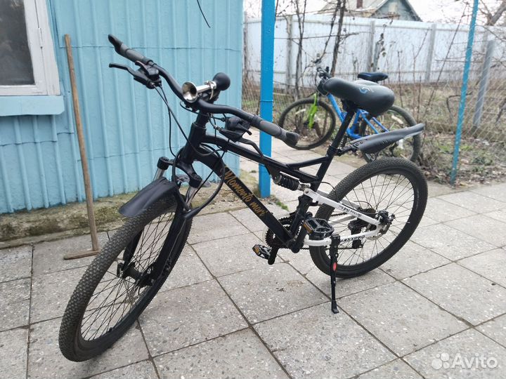 Велосипед макспро