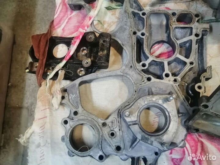 Двс Mazda бт 50 или Ford Ranger на запчасти