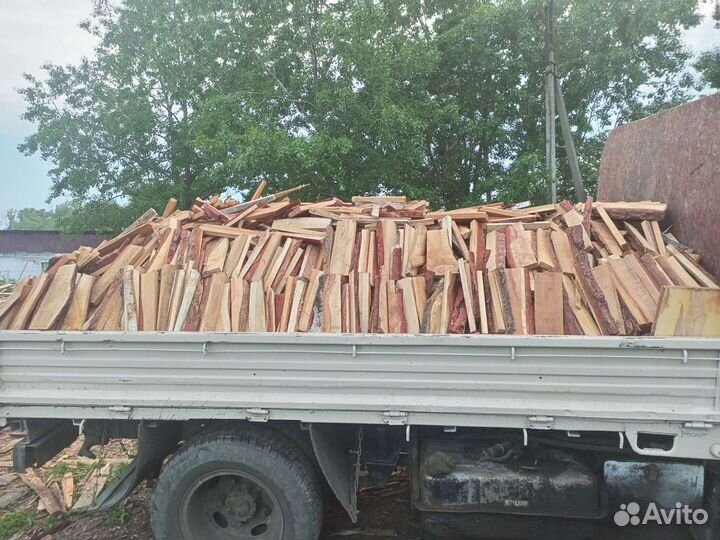 Дрова: лапша, горбыль