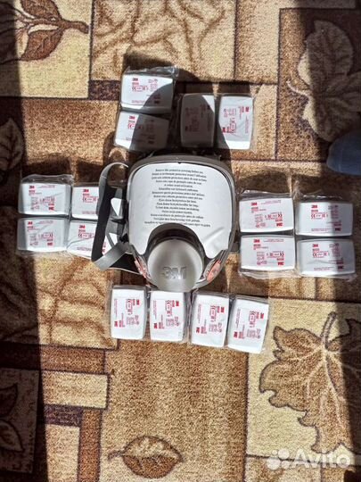 Продам маску 3М 6800 Полнолицевая