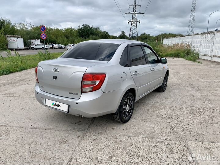 LADA Granta 1.6 AT, 2012, 135 000 км