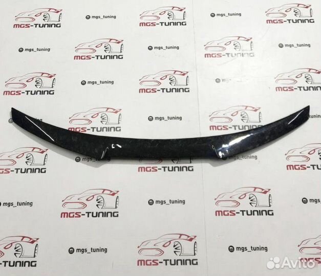 Спойлер BMW 4 series 2 дв f32 M4 Кованый карбон