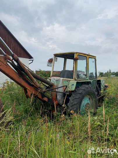 Трактор ЮМЗ 6КЛ, 1991