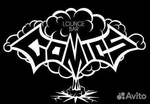 Lounge Bar Comics ищет официанта и кальянщика