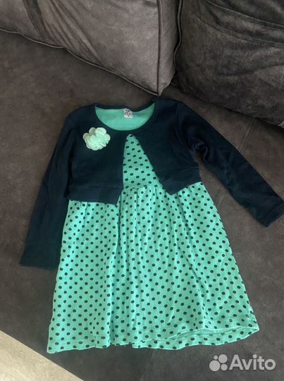 Детские вещи пакетом для девочек