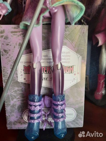 Кукла монстер хай Ривер Стикс