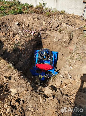 Установка управляемого прокола 50 тонн