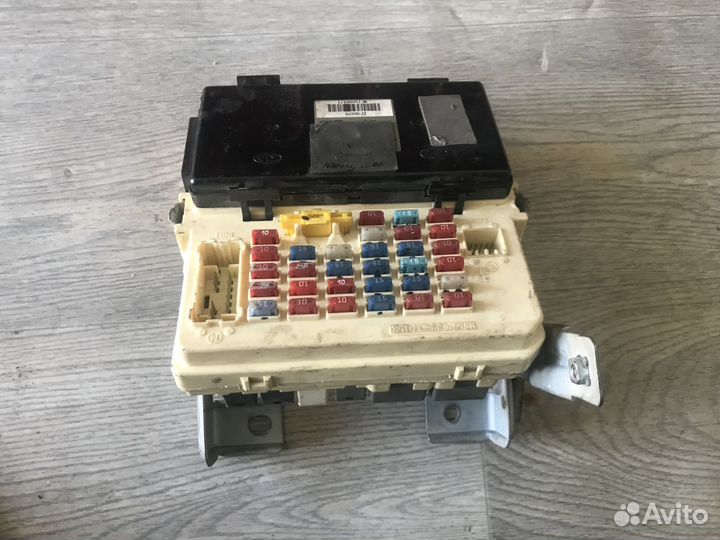 Блок предохранителей hyundai sonata