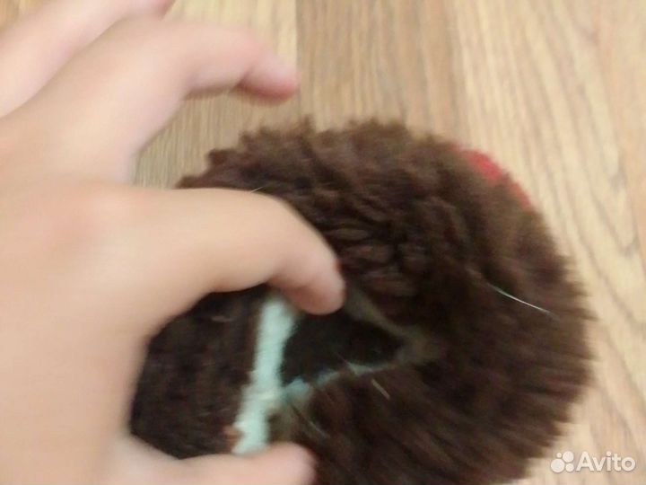 Тапочки домашние детские