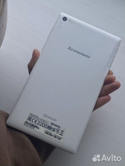 Планшет Lenovo tab 2 a7-30hc