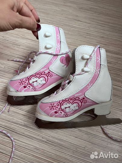 Коньки фигурные