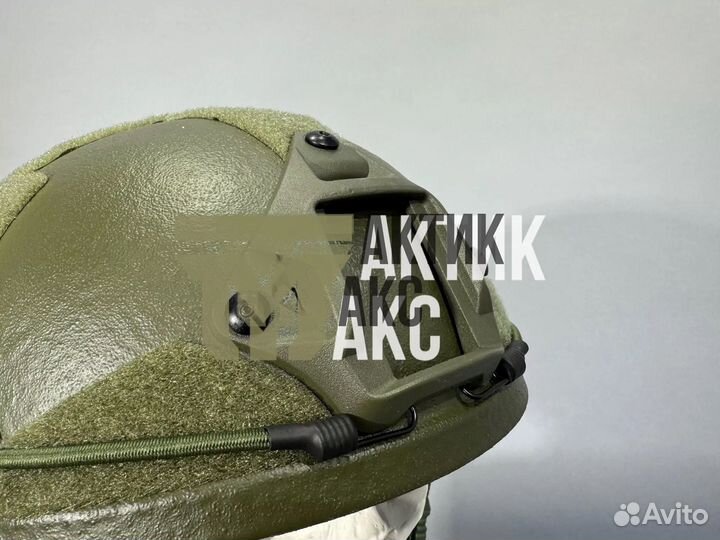 Кевларовый тактический баллистический шлем