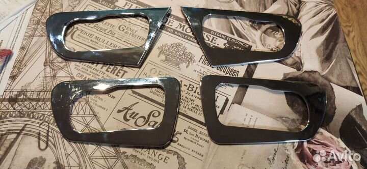 Хром Накладки на ручки nissan J10