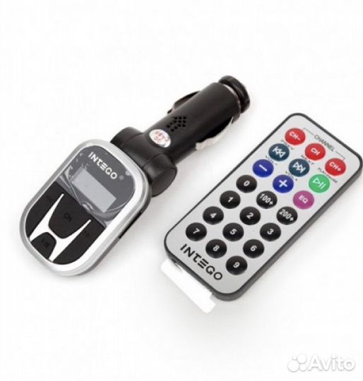 FM-трансмиттер intego FM-101