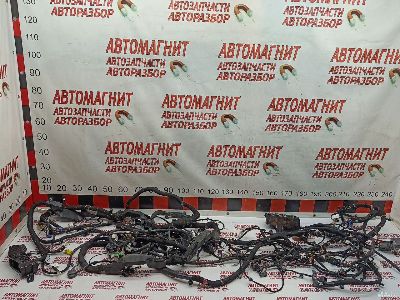 Проводка салона Lixiang L7 ultra