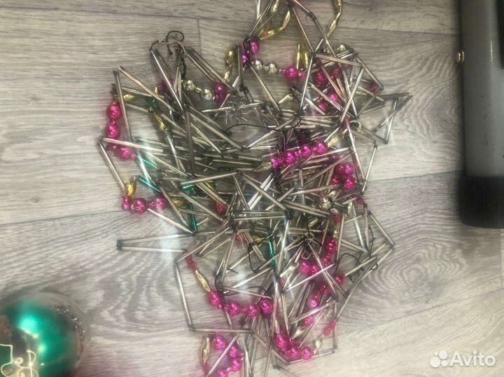 Новогодние игрушки СССР советские