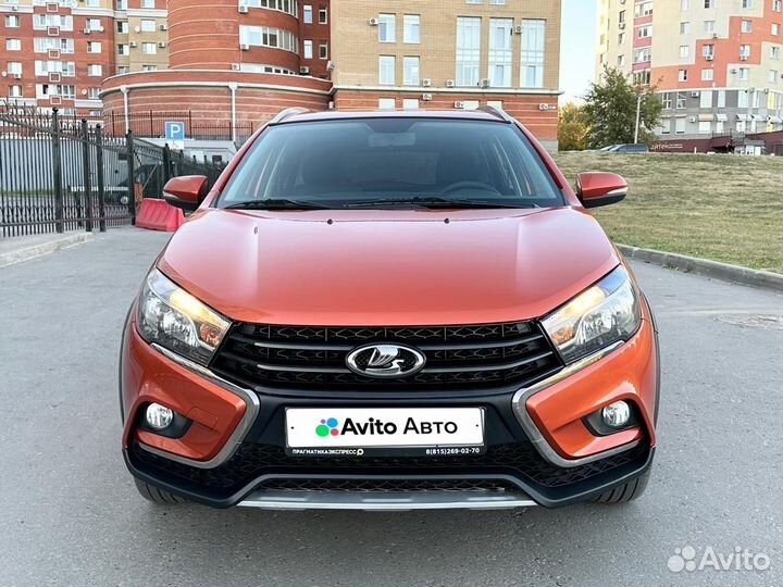 LADA Vesta Cross 1.8 МТ, 2019, 39 000 км