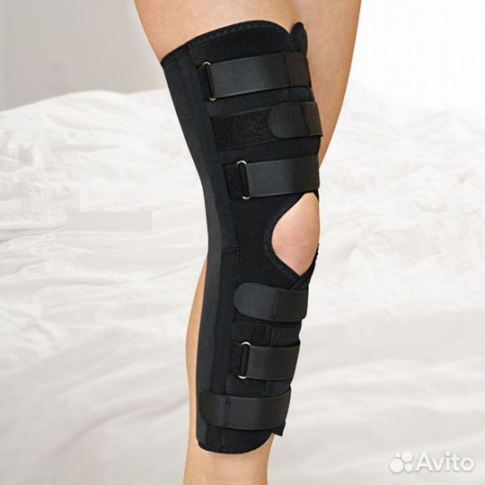 Тутор на коленный сустав KS-T01 черный 42 см