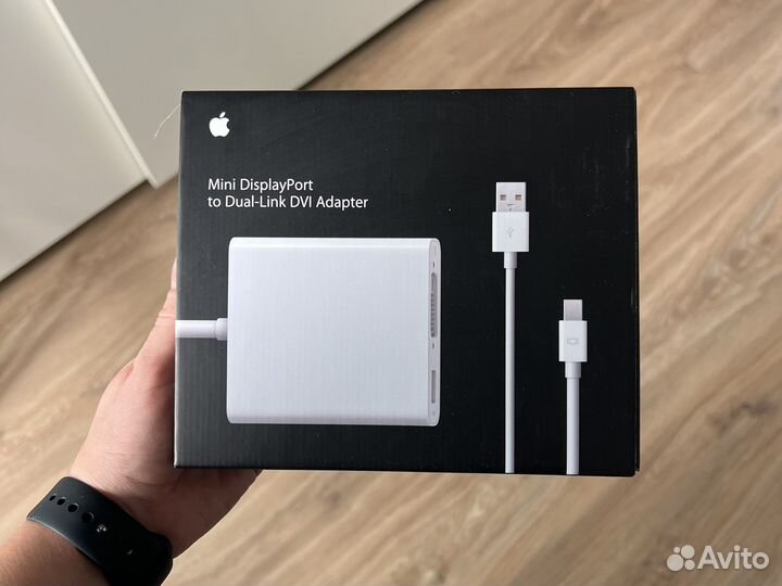 Apple Mini DisplayPort to Dual Link DVI Adapter