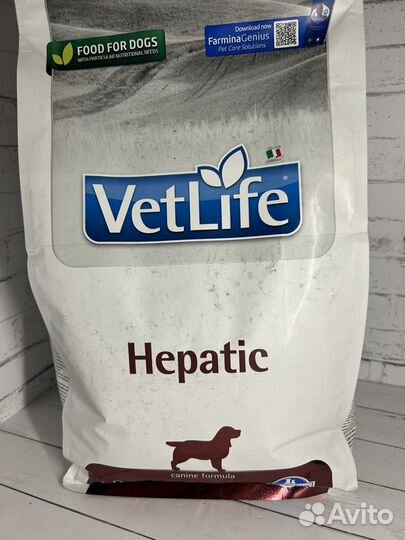 Farmina vet life hepatic hairball renal