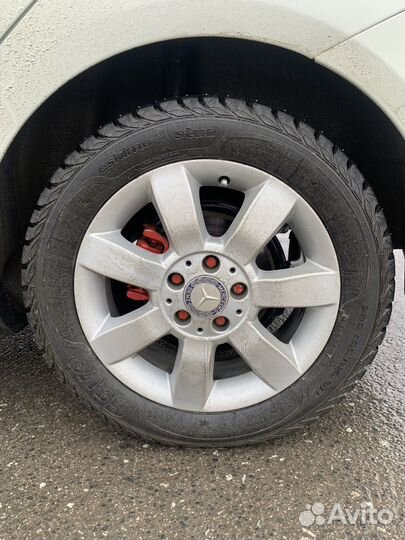 Колеса Mercedes