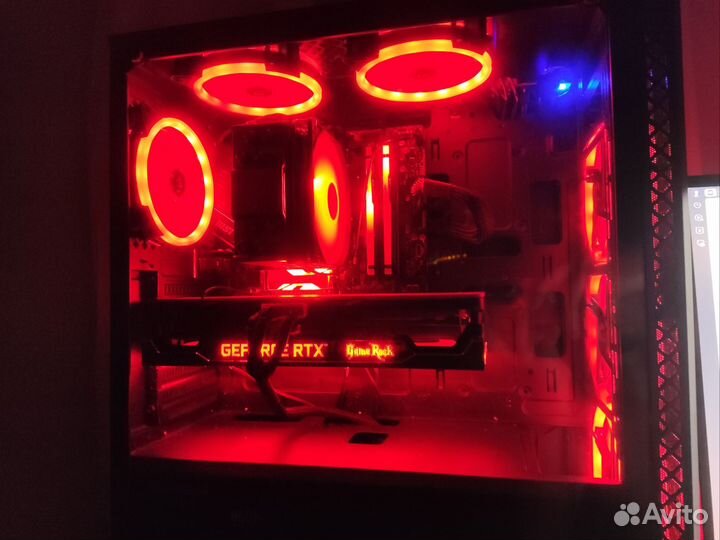 Rtx 3070ti gamerock в хорошем состоянии