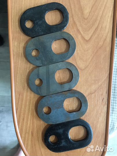 Петли под домкрат для Волги