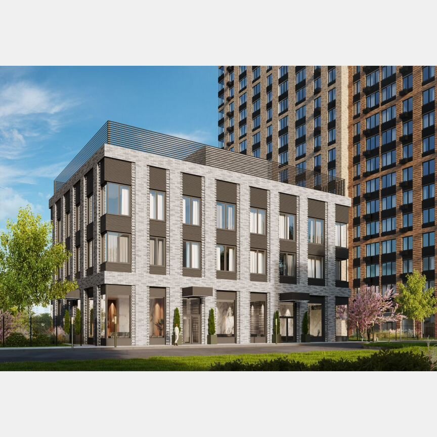 3-к. квартира, 90,8 м², 27/35 эт.