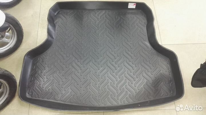 Автомобильные резиновые коврики салон