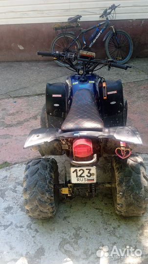 Квадроцикл Stels