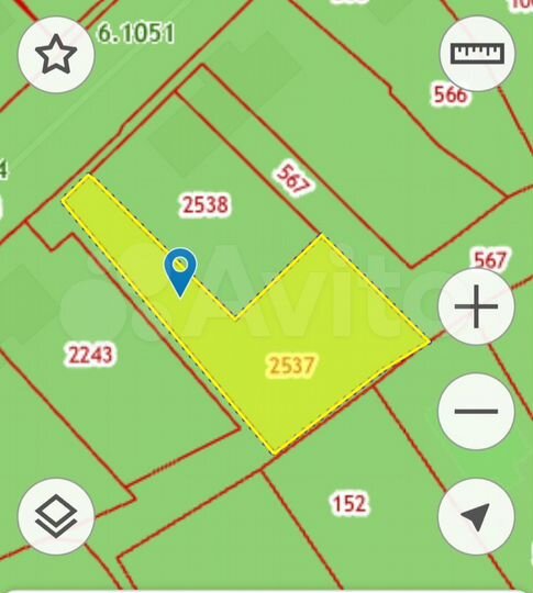 Участок 9,7 сот. (ИЖС)