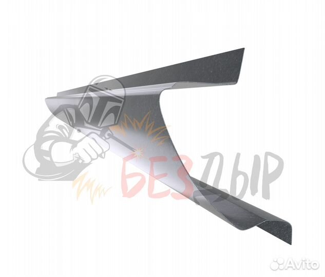 Ремонтный порог Skoda Octavia A5 левый