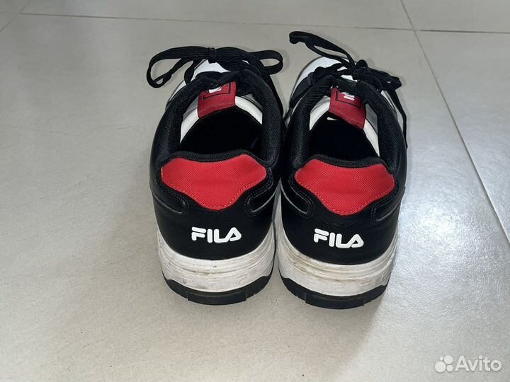 Кроссовки Fila FX-1000 LOW M, размер 46