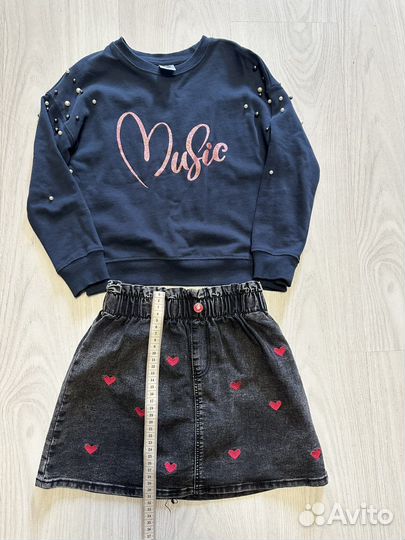 Детские вещи пакетом для девочки