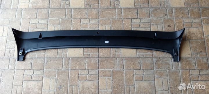 Спойлер крышки багажника Opel Astra f