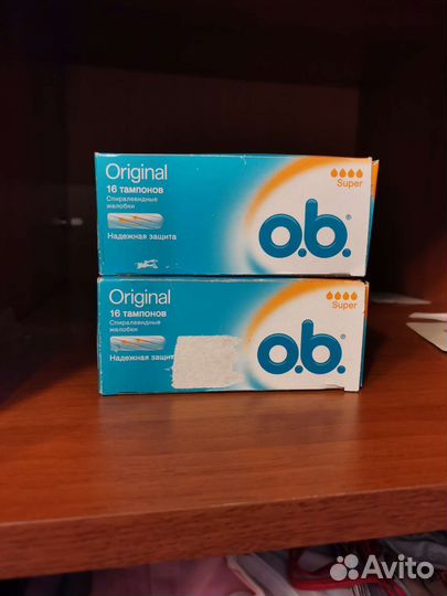 Тампоны ob super