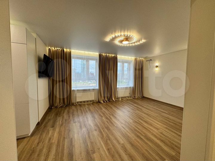 2-к. квартира, 59,7 м², 8/25 эт.