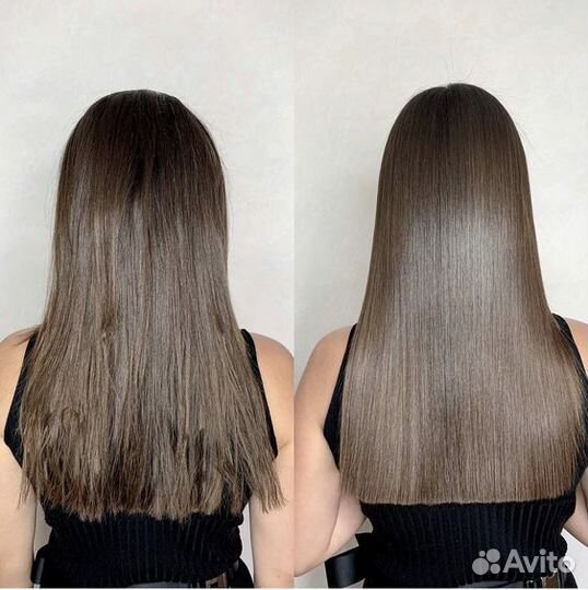 Обучение кератиновое выпрямление