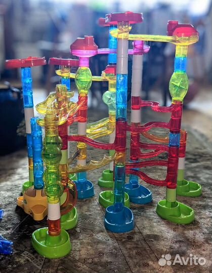 ELC Marble Madness Лабиринт с шариками