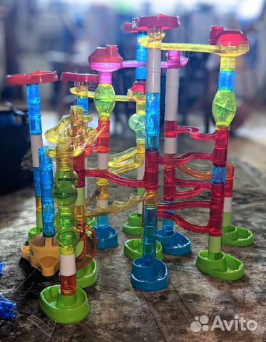 ELC Marble Madness Лабиринт с шариками