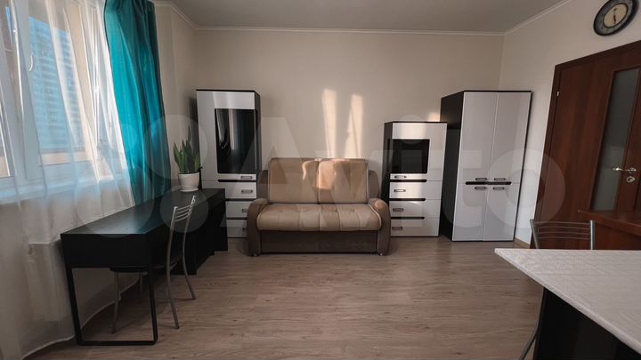 Квартира-студия, 25 м², 2/24 эт.