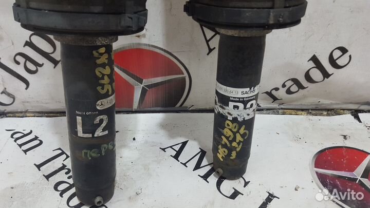 Амортизаторы перед ABC на Mercedes W220 W215 C215