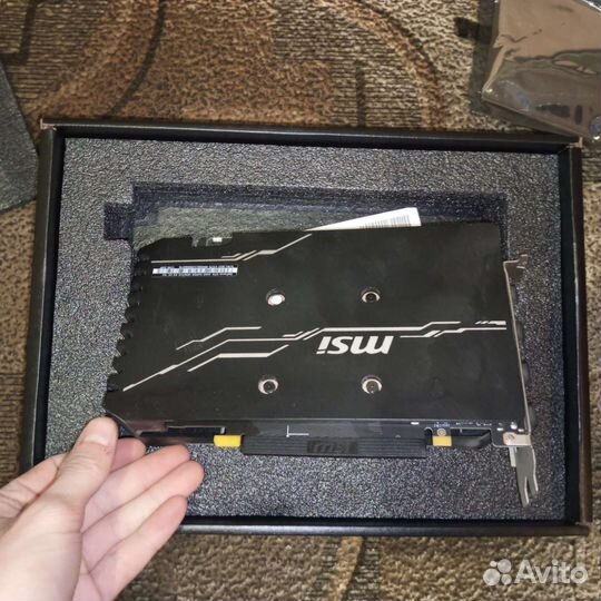 Msi gtx 1660 super 6gb в идеале, на пломбе
