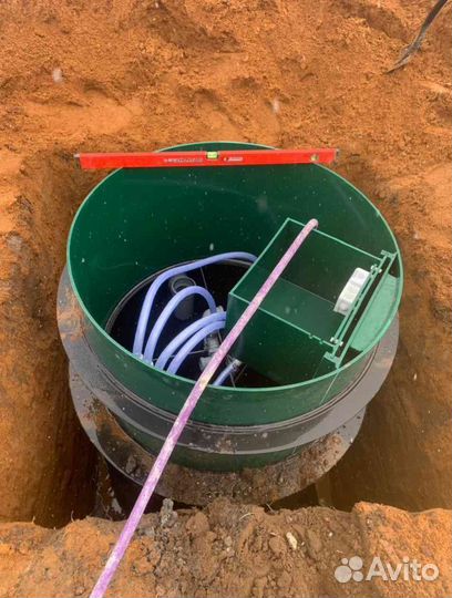 Септик для дома 6 человек